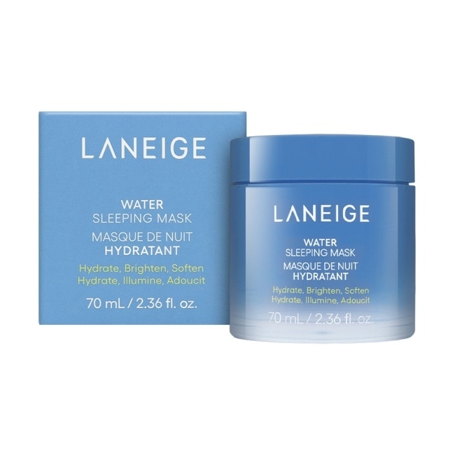 LANEIGE蘭芝 超能亮睡美人晚安面膜 70ml #新包裝 (原 睡美人香氛水凝膜) image