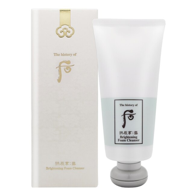 WHOO后 拱辰享雪白潔顏乳 180ml