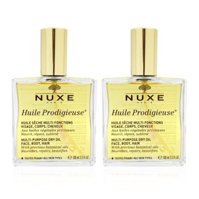 NUXE NUXE黎可詩 全效晶亮精華油 100ml (兩入)