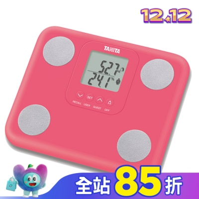 TANITA TANITA 九合一體組成計BC-730WH/PK(白色/粉色)