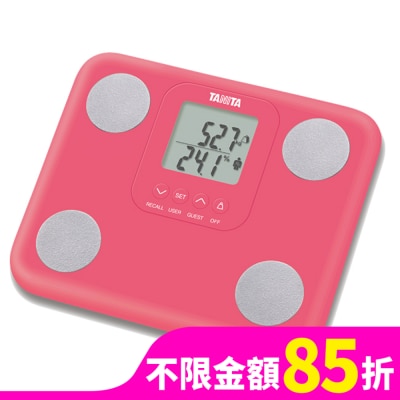 TANITA TANITA 九合一體組成計BC-730WH/PK(白色/粉色)