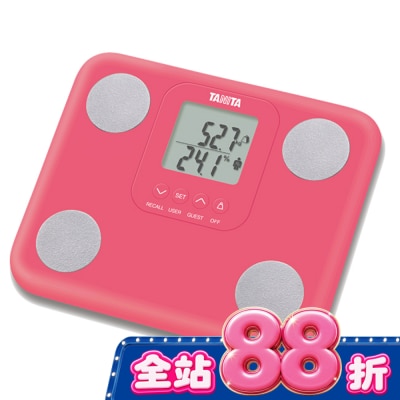 TANITA - TANITA 九合一體組成計BC-730WH/PK(白色/粉色) image