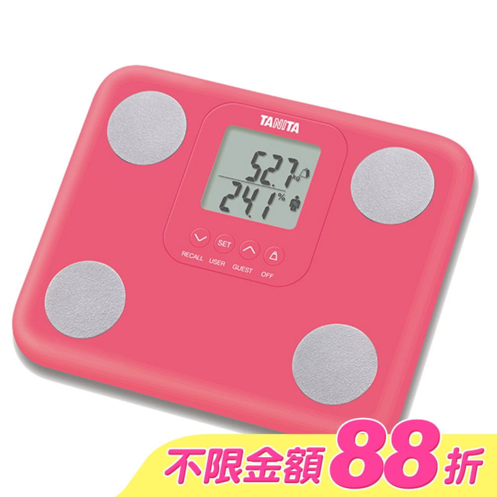 TANITA 九合一體組成計BC-730WH/PK(白色/粉色) image