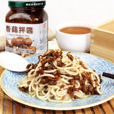 KONJAC - 【康健生機】香菇拌醬380g 12罐組