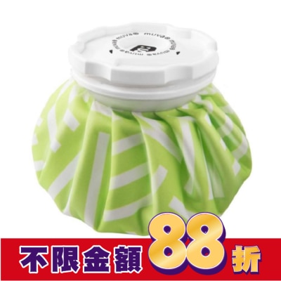 MUVA muva大口徑冰熱雙效水袋-9吋 (綠格)