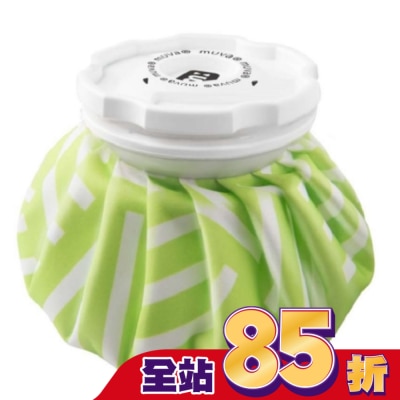 MUVA muva大口徑冰熱雙效水袋-9吋 (綠格)