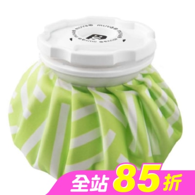 MUVA - muva大口徑冰熱雙效水袋-9吋 (綠格)