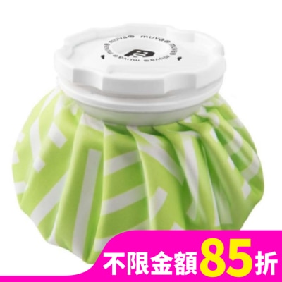 MUVA muva大口徑冰熱雙效水袋-9吋 (綠格)