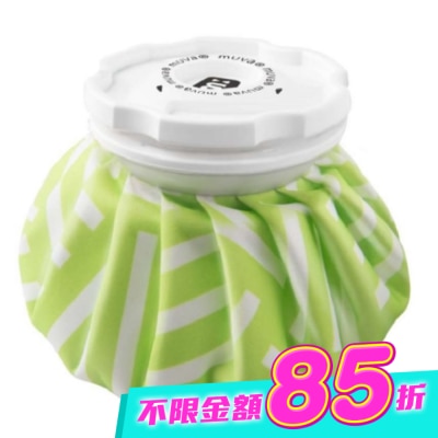 MUVA - muva大口徑冰熱雙效水袋-9吋 (綠格) image