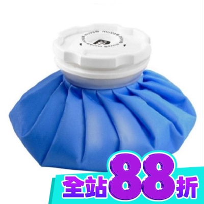 MUVA muva大口徑冰熱雙效水袋 6吋(水藍) image