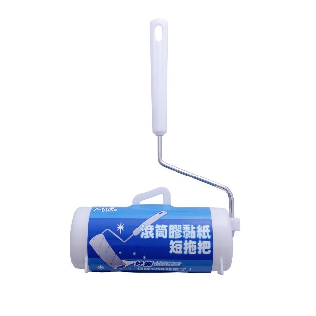 Miine 滾筒膠黏紙短拖把 image
