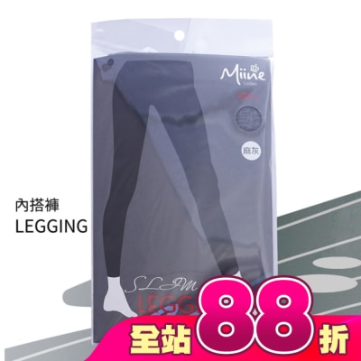 Miine - Miine 內搭褲-L【顏色隨機出貨】