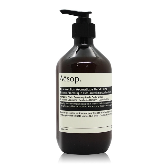 Aesop 賦活芳香護手霜(500ml)-國際航空版 image
