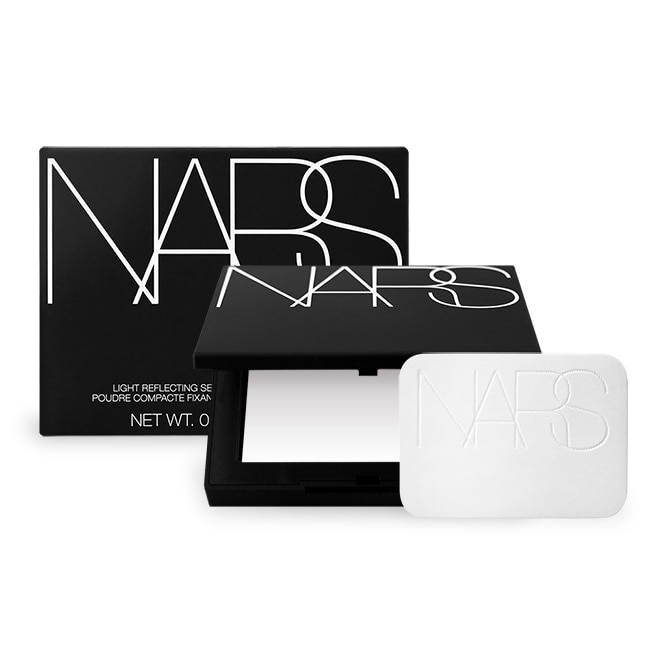 NARS 裸光蜜粉餅(0.35oz/10g)#5894 CRYSTAL-國際航空版 image