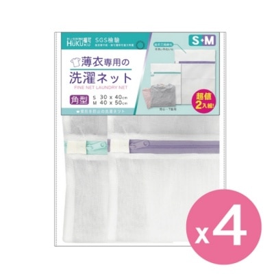 HUKUKU福可 - 福可柔淨2入洗衣袋(小+中)-4組 image