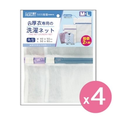 HUKUKU福可 福可柔淨2入洗衣袋(中+大)*4組 image