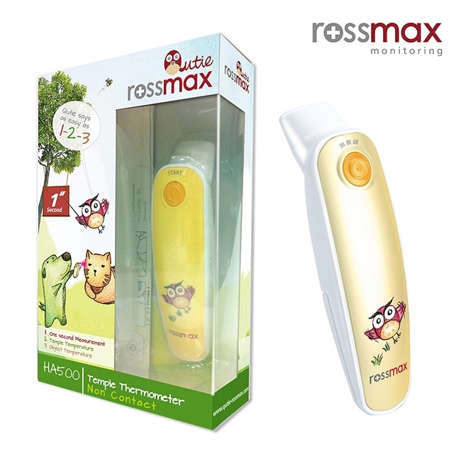 Rossmax優盛非接觸式紅外線額溫槍HA500-1