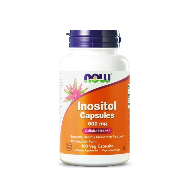 NOW健而婷 肌醇500mg(100顆/瓶)