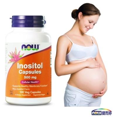 NOW NOW健而婷 肌醇500mg(100顆/瓶)