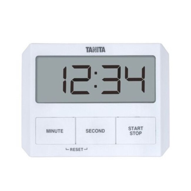 Tanita電子計時器TD-409(質感白)