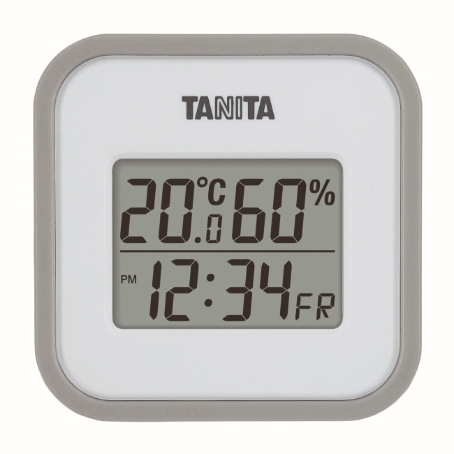 Tanita電子溫濕度計TT-558(灰) image