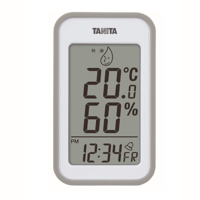 Tanita電子溫濕度計TT-559 (灰) image
