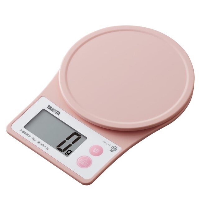 Tanita電子料理秤KJ-216(櫻花粉)