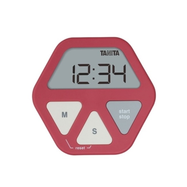 Tanita電子計時器TD-410(酒紅) image