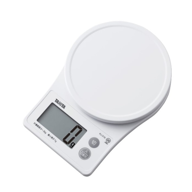 Tanita電子料理秤KJ-216(純白) image