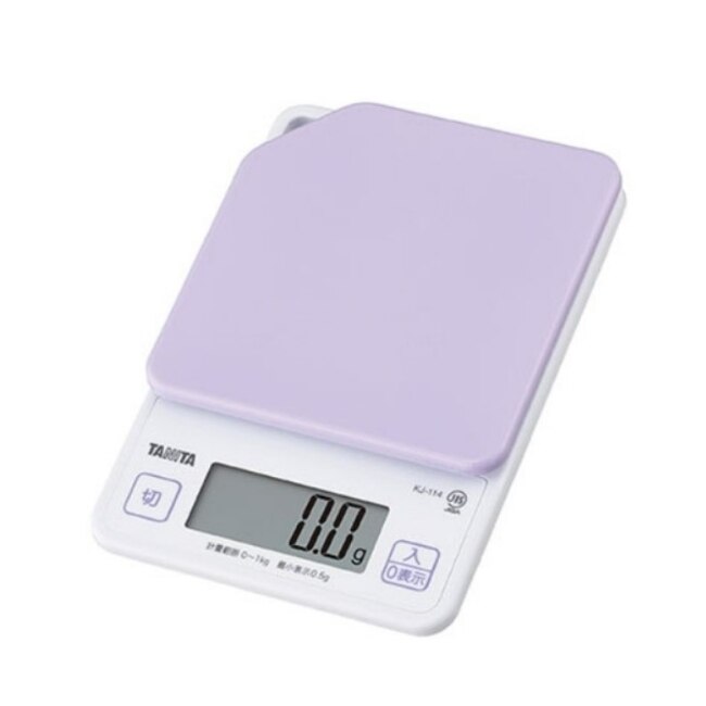 Tanita電子料理秤KJ-114(紫)