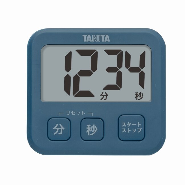 Tanita電子計時器TD-408 (深蔚藍)