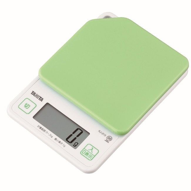Tanita電子料理秤KJ-213(蘋果綠) image