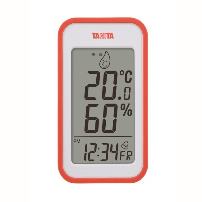 Tanita電子溫濕度計TT 559(橘) image