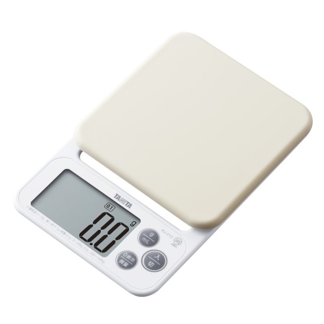 Tanita電子料理秤KJ-212 (象牙白) image