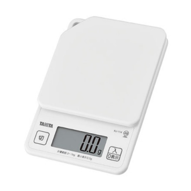 Tanita電子料理秤KJ-114 (白) image