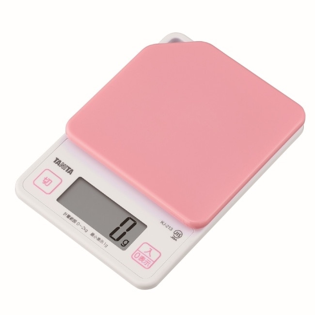 Tanita電子料理秤KJ-213(櫻花粉) image