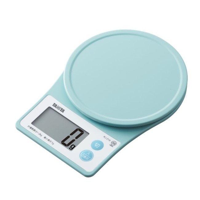 Tanita電子料理秤KJ-216(藍綠) image