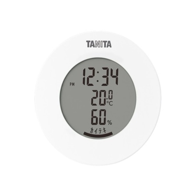 Tanita電子溫濕度計TT-585(白)