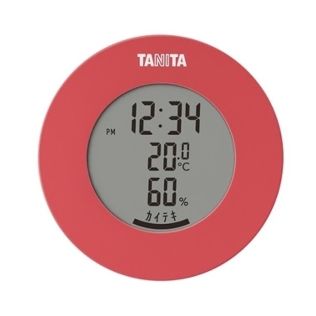 Tanita電子溫濕度計TT-585(緋紅) image