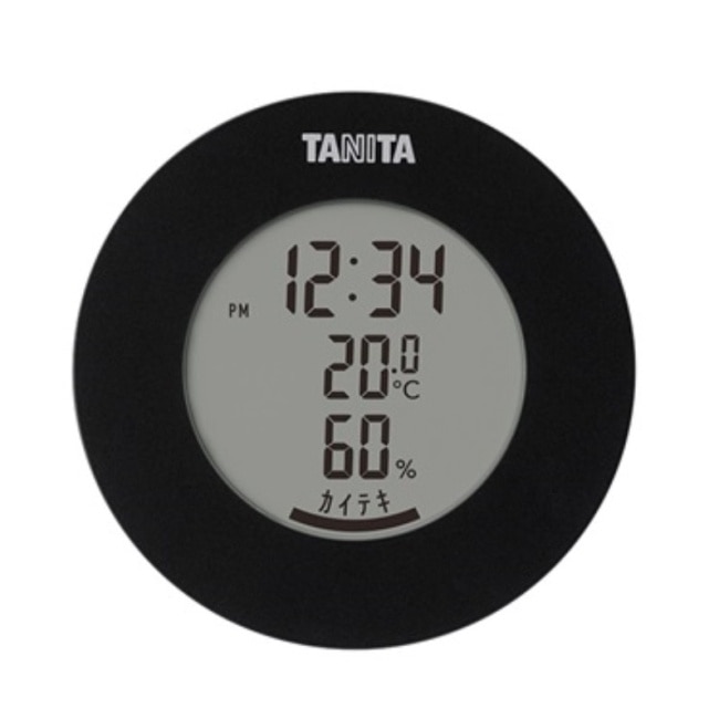 Tanita電子溫濕度計TT-585(黑)