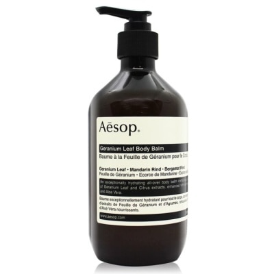 AESOP Aesop 天竺葵身體乳霜(500ml)-國際航空版