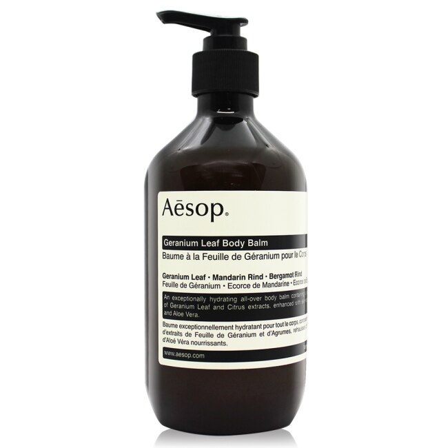 Aesop 天竺葵身體乳霜(500ml)-國際航空版