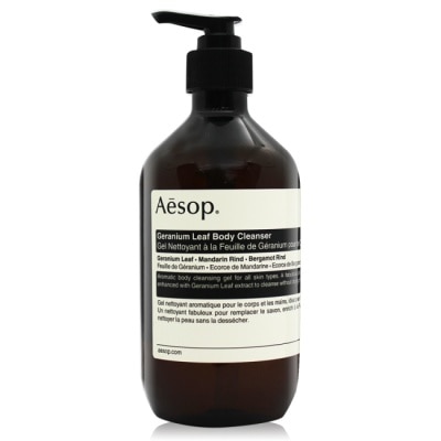 AESOP - Aesop 天竺葵身體潔膚露(500ml)-國際航空版
