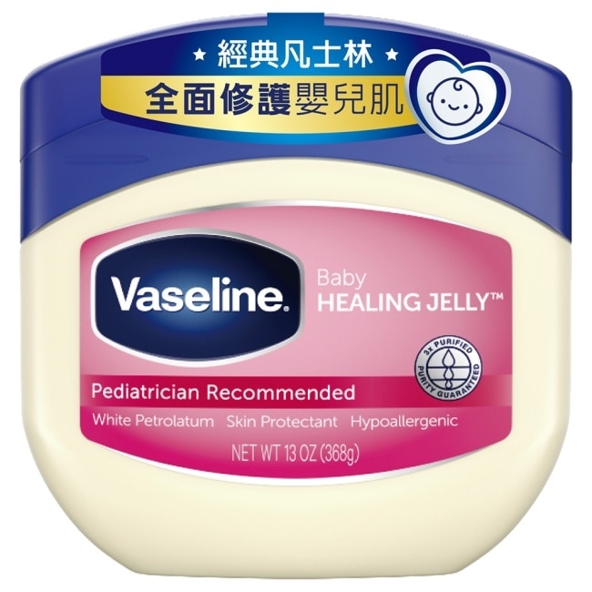 凡士林經典嬰兒高純修護凝膠 368G (身體乳液) image