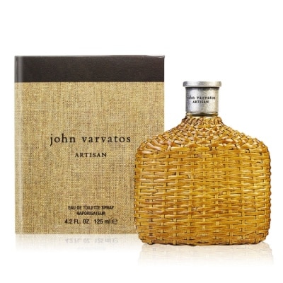 John Varvatos 工匠 John Varvatos Artisan 工匠藤編男性淡香水(125ml) EDT-國際航空版