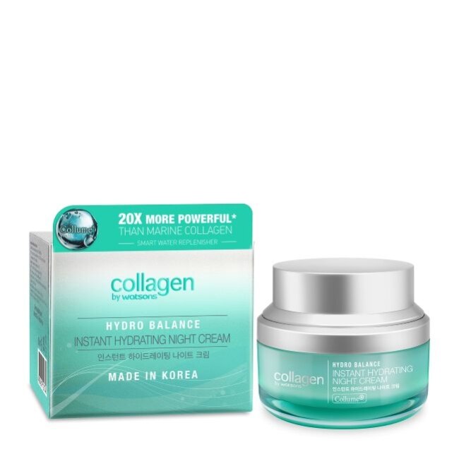 Collagen 水潤平衡晚霜 50ml