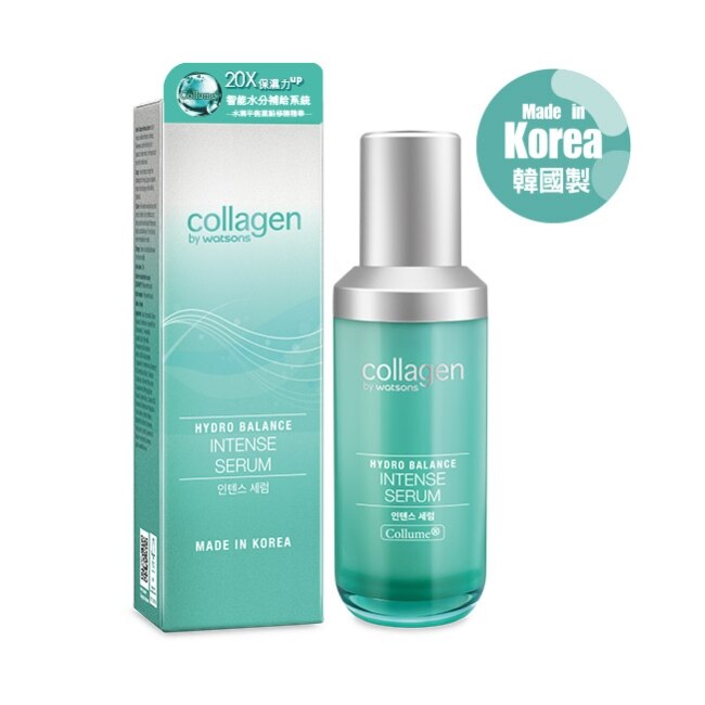 Collagen 水潤平衡重點修護精華 35ml