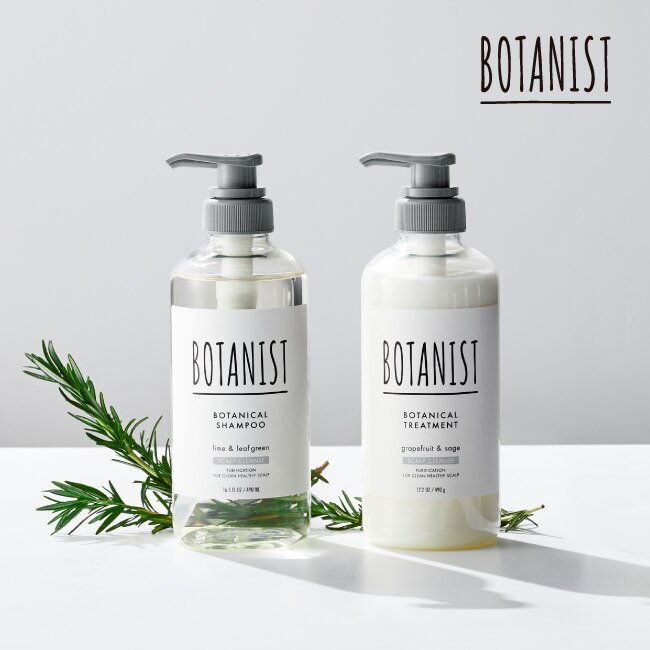 BOTANIST 植物性潤髮乳460ml(髮肌淨化型) 