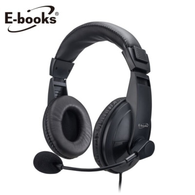 E-BOOKS E-books SS30 立體聲頭戴式耳機麥克風