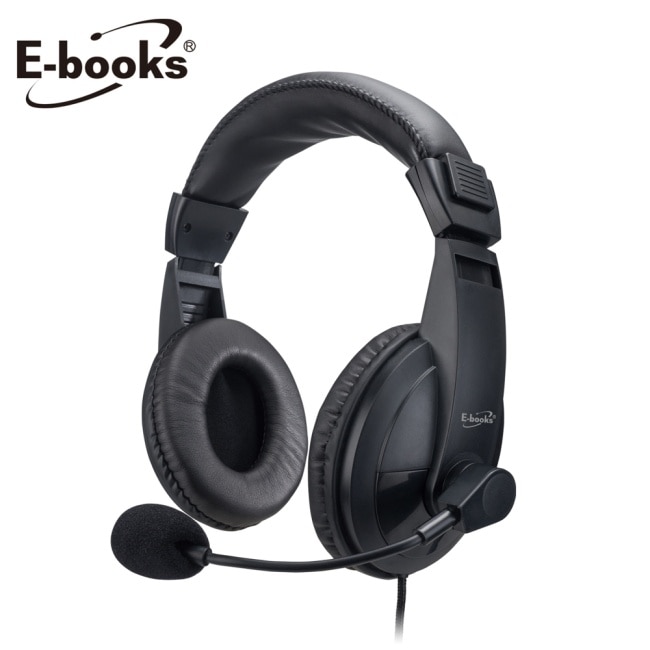 E-books SS30 立體聲頭戴式耳機麥克風 image